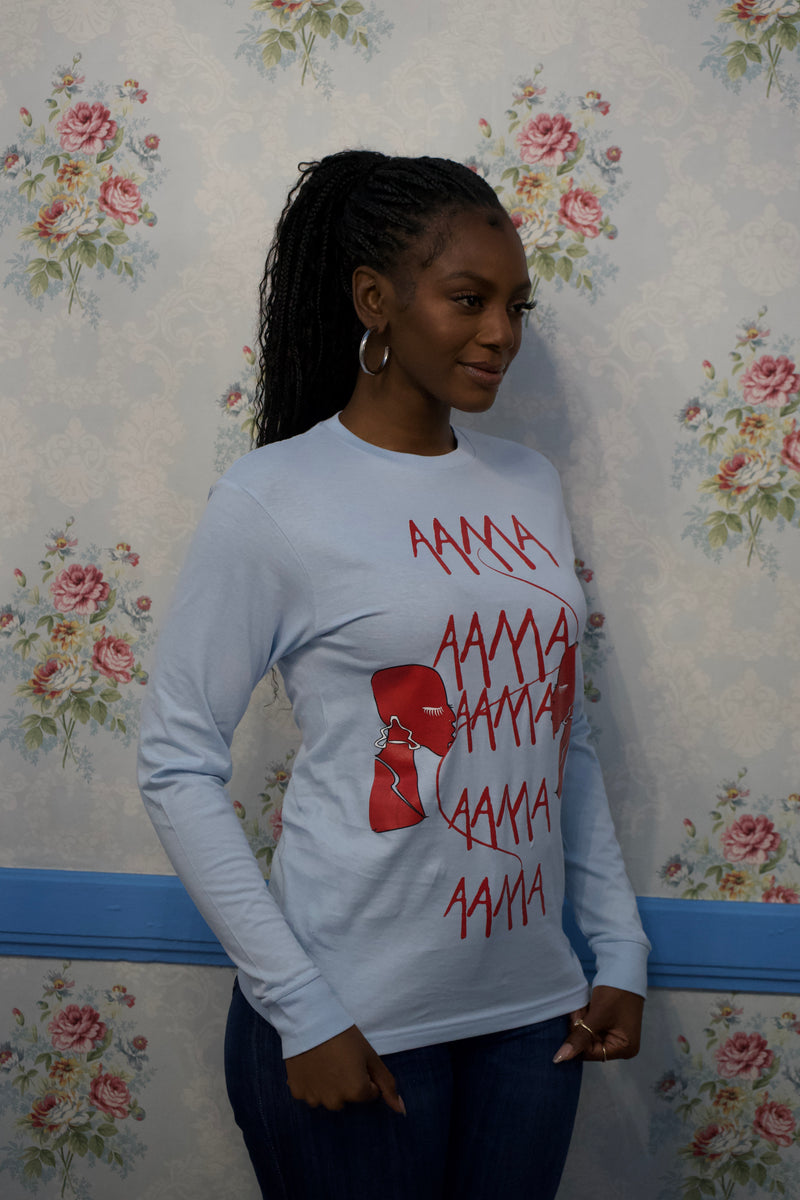 House of AAMA Silhouette Crewneck