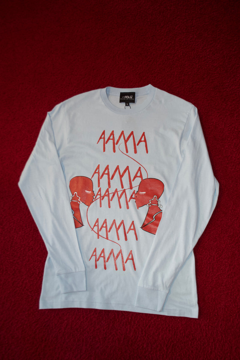 House of AAMA Silhouette Crewneck