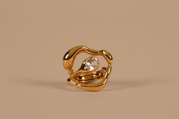 Guard Ring Set Gold