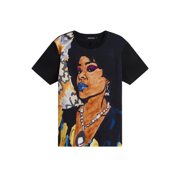 Mickalene Thomas Din Tres Belle Negresse T-Shirt