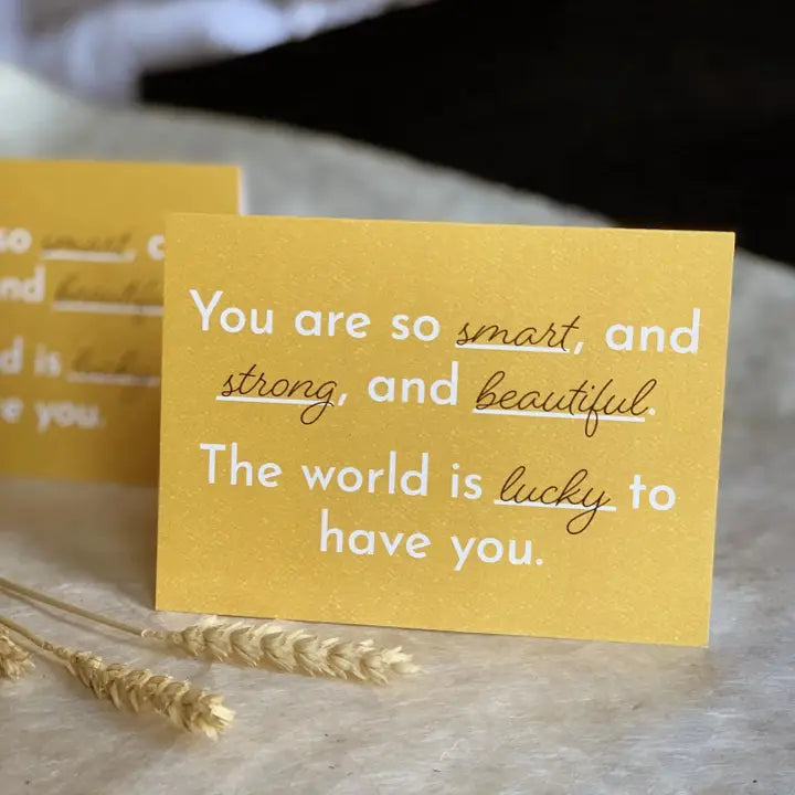 AFFIRMATION CARDS SET OF 2