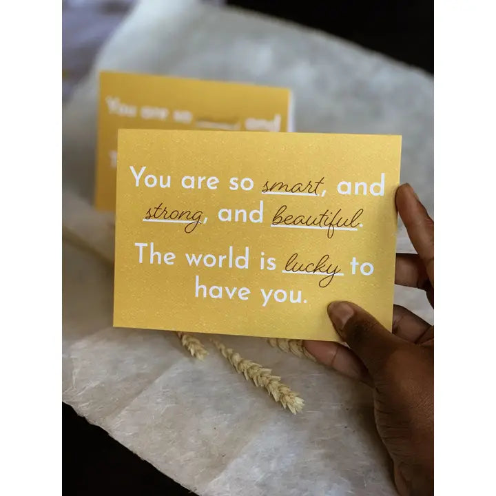 AFFIRMATION CARDS SET OF 2